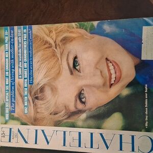 Aug 1963! Chatelaine Magazine - Debbie Reynolds, Medicare, Royaltyl